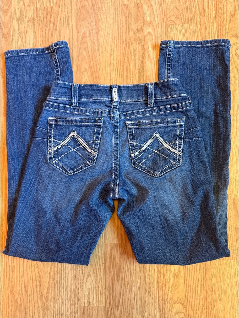 Ariat Womens Bootcut Western Jeans Size 29 R